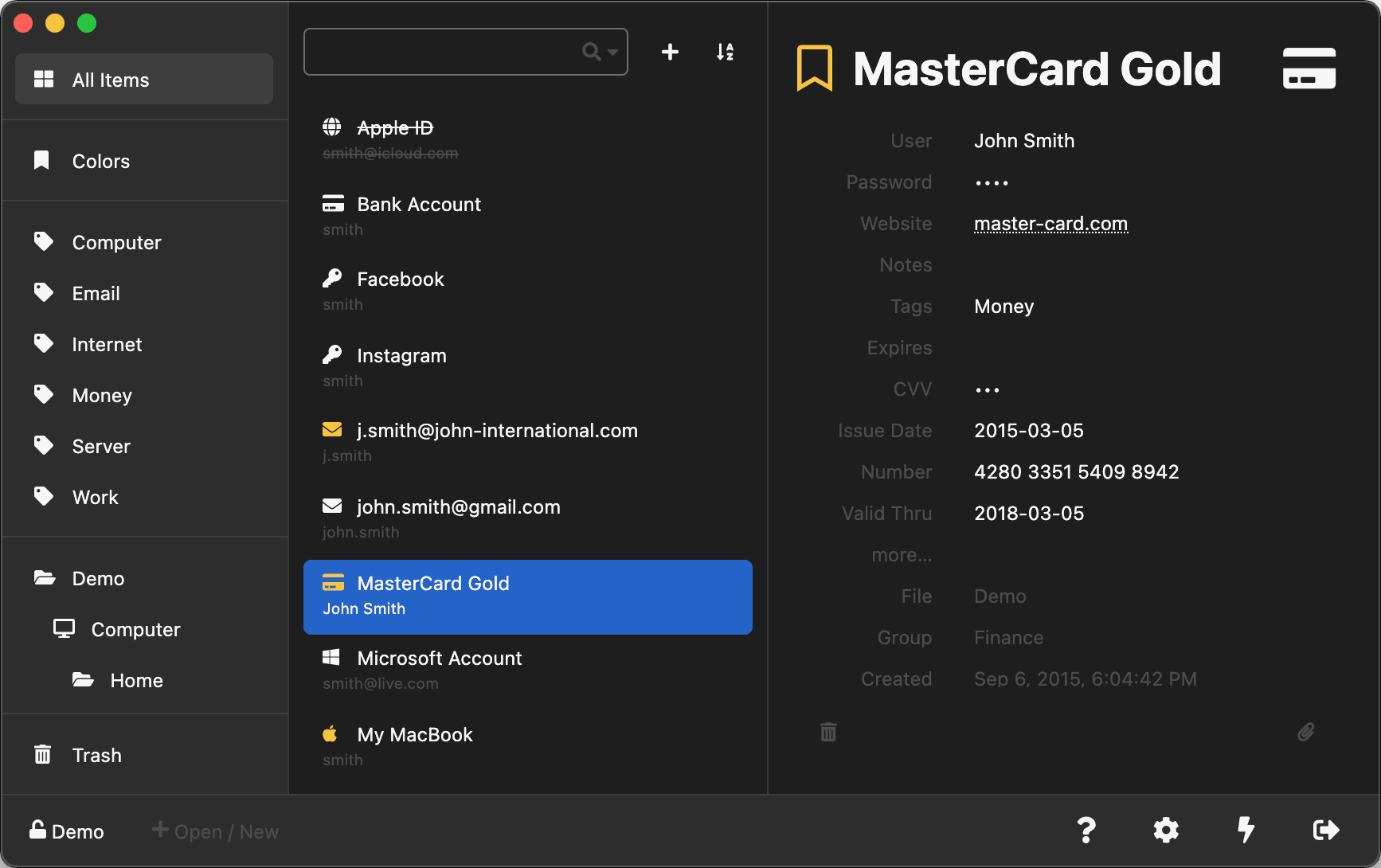 password manager for windows mac android and linux